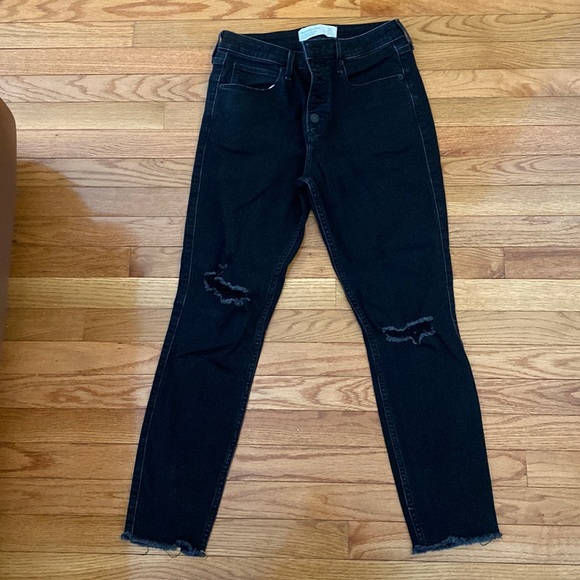 Abercrombie & Fitch Denim - Abercrombie & Fitch high rise jeans size 30